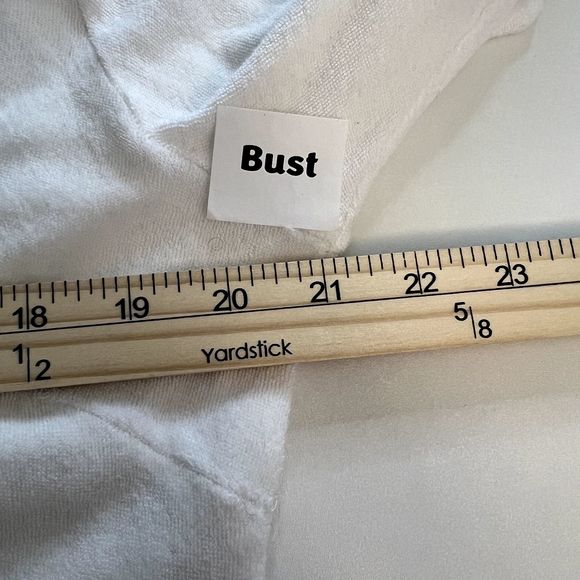 Tory Burch Womens Size Medium Embroidered Cotton Hippie Retro Bell Sleeve Disco - Picture 6 of 8